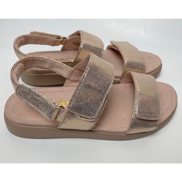 Alegria | Lunah Slingback Sandals Rose Gold Metallic 37 - Picture 3 of 7